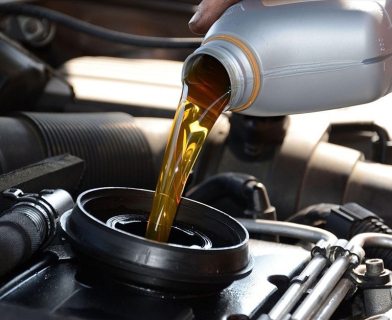 Thay dầu động cơ