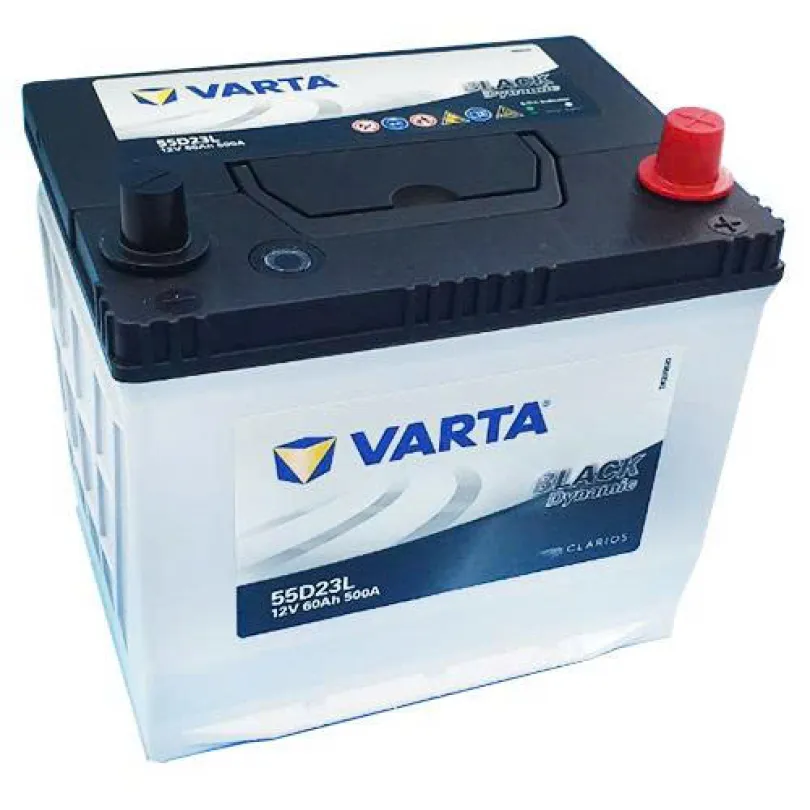 Ắc quy Varta 12V 60AH 55D23L MF7202
