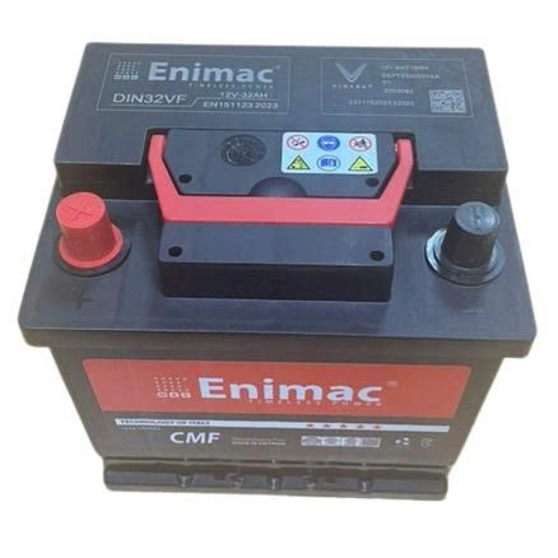 Ắc quy Enimac 12V 32AH CMF DIN32R