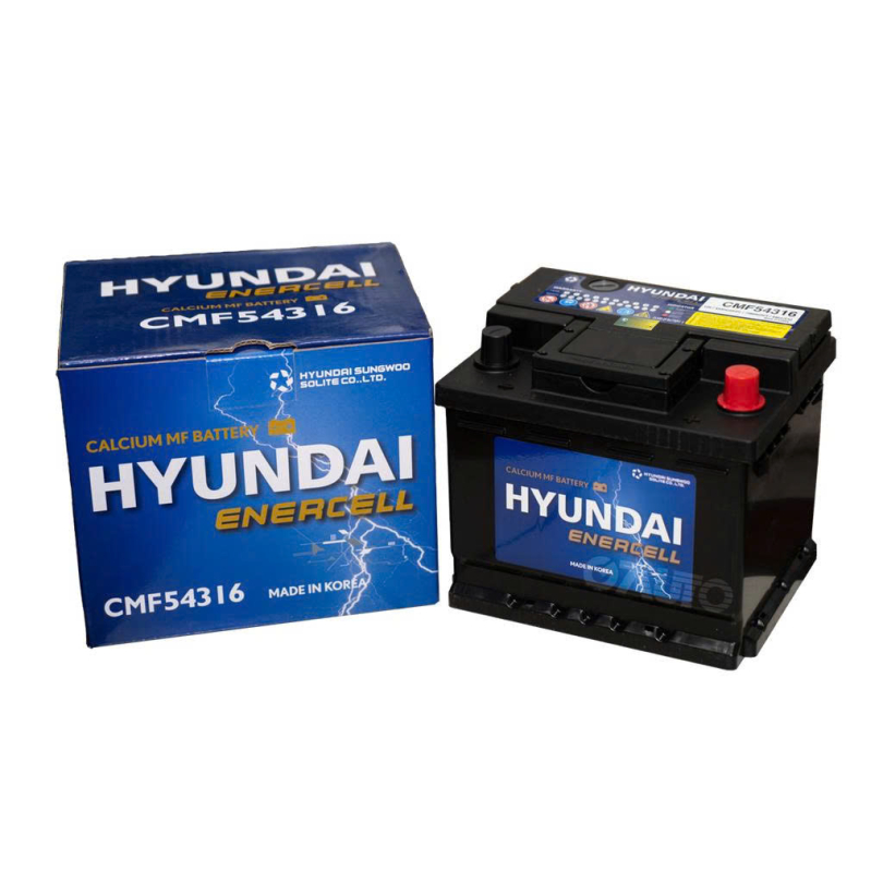 Ắc quy Hyundai Enercell 12V 45AH DIN 54316